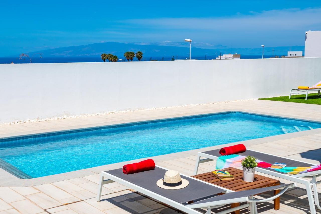 Villa Shasya Costa Adeje With Air Conditioning ภายนอก รูปภาพ