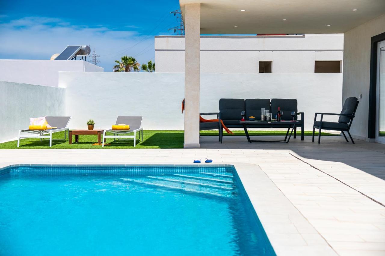 Villa Shasya Costa Adeje With Air Conditioning ภายนอก รูปภาพ