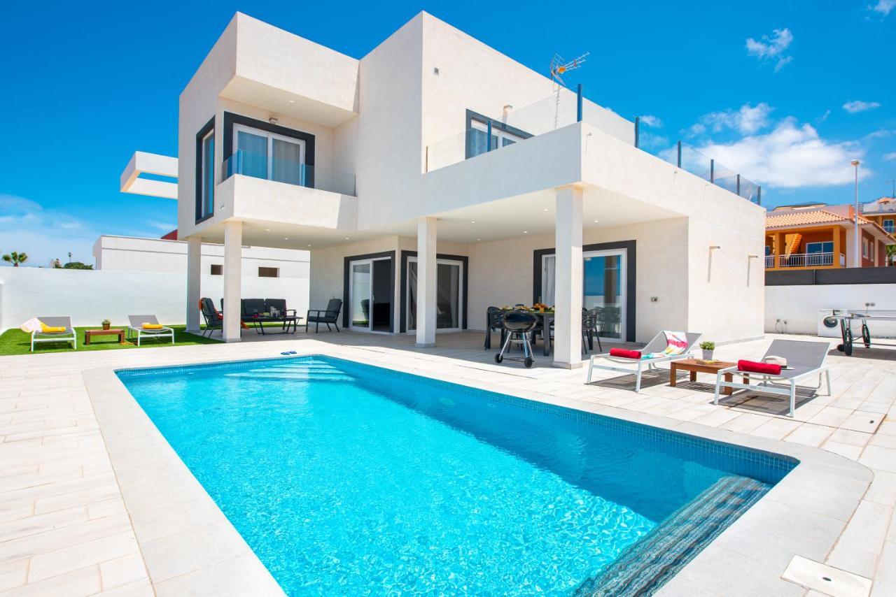 Villa Shasya Costa Adeje With Air Conditioning ภายนอก รูปภาพ