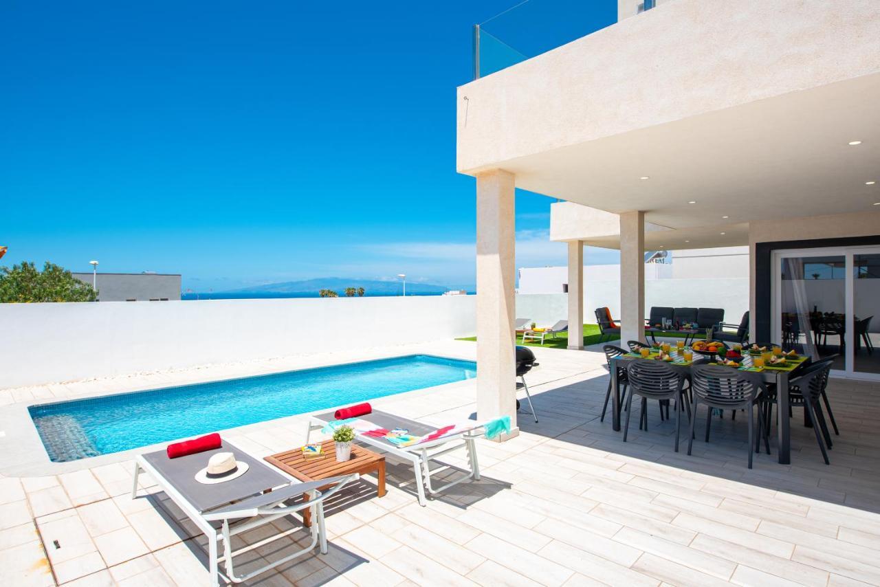Villa Shasya Costa Adeje With Air Conditioning ภายนอก รูปภาพ