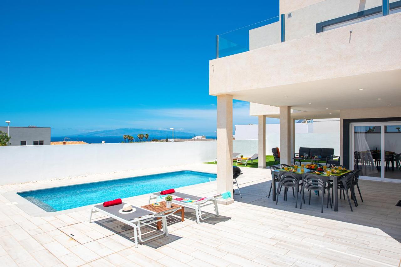 Villa Shasya Costa Adeje With Air Conditioning ภายนอก รูปภาพ