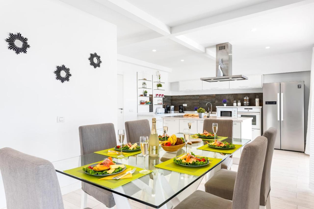 Villa Shasya Costa Adeje With Air Conditioning ภายนอก รูปภาพ