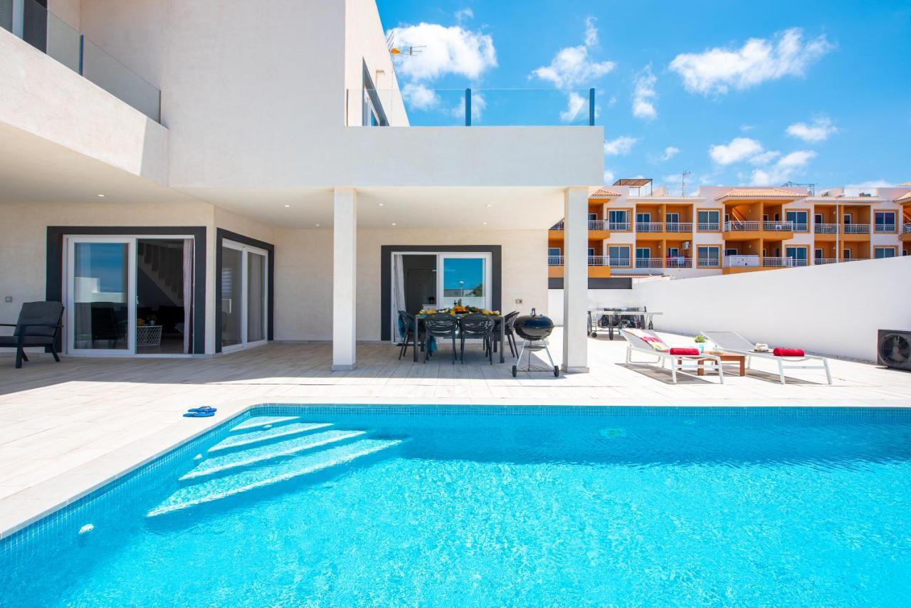 Villa Shasya Costa Adeje With Air Conditioning ภายนอก รูปภาพ