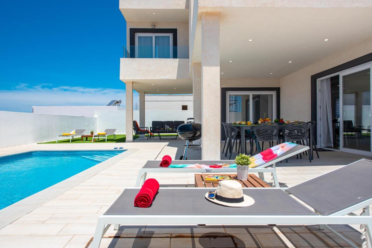 Villa Shasya Costa Adeje With Air Conditioning ภายนอก รูปภาพ