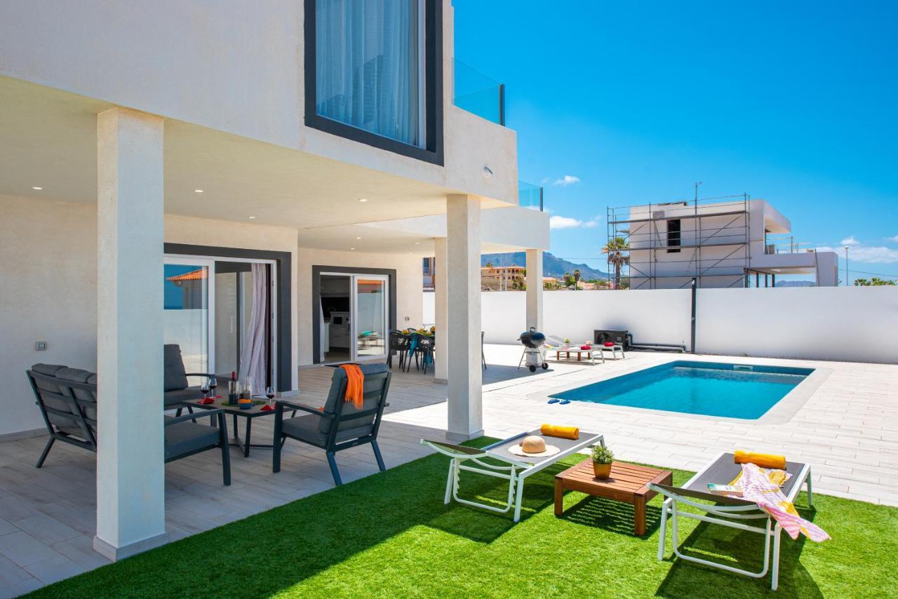 Villa Shasya Costa Adeje With Air Conditioning ภายนอก รูปภาพ